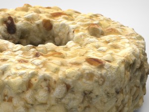 pineapple cheese 3D-Modell