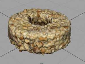 pineapple cheese 3D-Modell