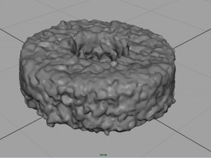 pineapple cheese 3D-Modell
