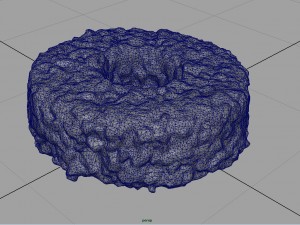 pineapple cheese 3D-Modell