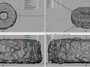 pineapple cheese 3D-Modell