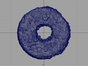 pineapple cheese 3D-Modell