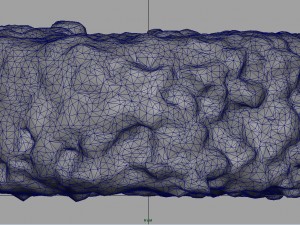 pineapple cheese 3D-Modell
