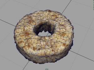 pineapple cheese 3D-Modell