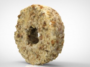 pineapple cheese 3D-Modell