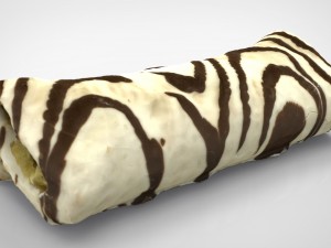 bun zebra 3D Model