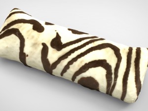 bun zebra 3D मॉडल