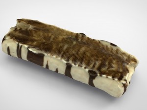 bun zebra 3D मॉडल