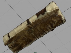 bun zebra 3D मॉडल