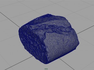 piece of bread 3D-Modell