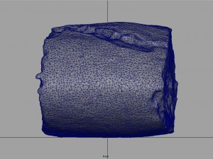 piece of bread 3D-Modell