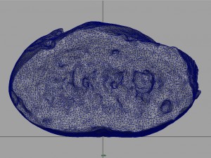 piece of bread 3D-Modell