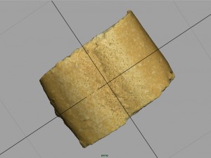 piece of bread 3D-Modell