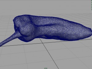 realistic pepper 3D-Modell