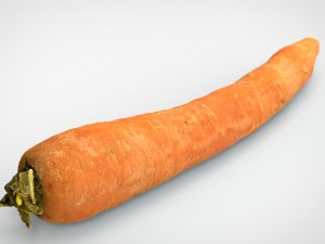 carrot 3D Model