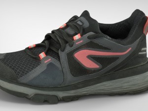 female sport sneakers 3D Model