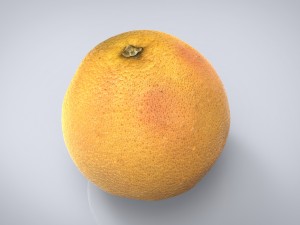 orange Modelo 3D
