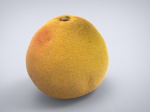 orange 3D मॉडल