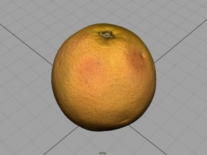 orange 3D मॉडल
