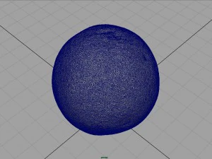 orange 3D Model
