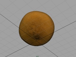 orange 3D मॉडल
