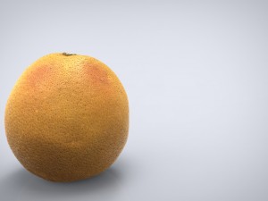 orange 3D मॉडल