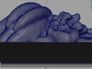 fruit plate model 3D 模型