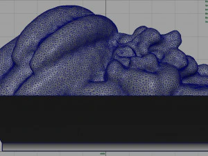 fruit plate model 3D Model