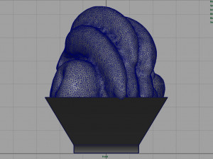 fruit plate model 3D 模型