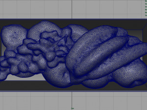 fruit plate model 3D 模型