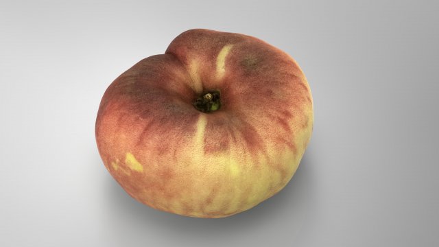 saturn peach 3D मॉडल .c4d .max .obj .3ds .fbx .stl .blend 