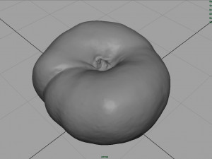 saturn peach 3D मॉडल