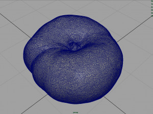 saturn peach 3D मॉडल