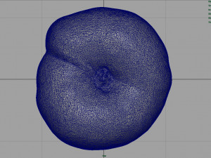 saturn peach 3D मॉडल