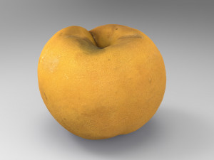 peach 3D मॉडल