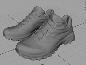 hiking shoes 3D 모델