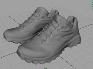 hiking shoes 3D Model