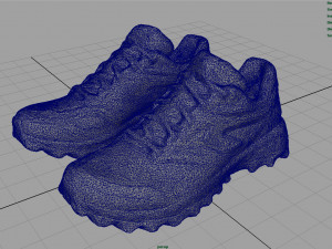 hiking shoes 3D 모델