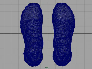 hiking shoes 3D Model