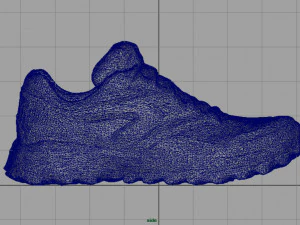 hiking shoes 3D Model