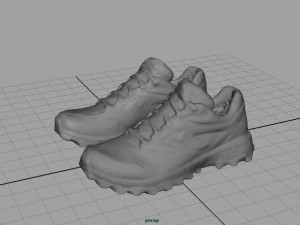 hiking shoes 3D Model