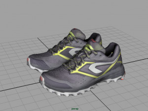 hiking shoes 3D 모델