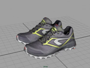 hiking shoes 3D Model