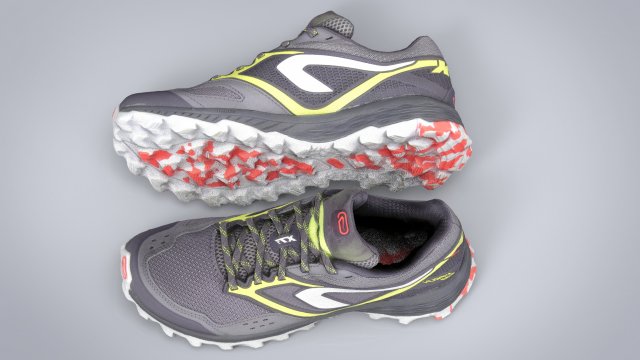 hiking shoes 3D in 3DExport