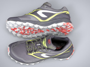 hiking shoes 3D 모델