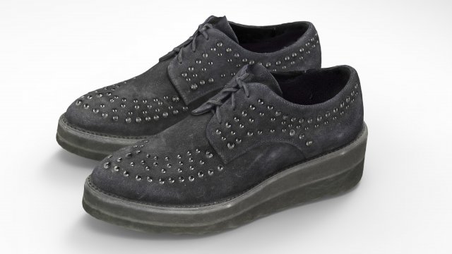 womens shoes 3D मॉडल .c4d .max .obj .3ds .fbx .stl .blend 