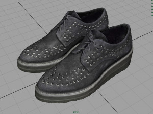 womens shoes 3D मॉडल