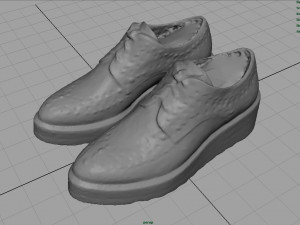 womens shoes 3D मॉडल