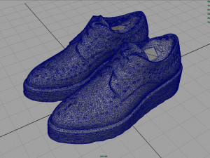 womens shoes 3D मॉडल