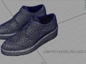 womens shoes 3D Model